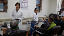 송도보건지소, 인천가톨릭대 간호과생 현장실습 지도