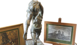 아틀리에 들어서면 밀레의 예술적 영감과 마주친다