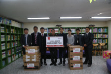 김정주 화성시의장, 특수학교 기증식 빛내