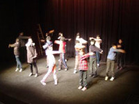 이번 겨울방학엔 클라운 마임 배우자