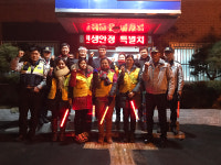 화성동부署- 다문화 치안봉사단 합동순찰