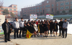 동두천署, 건전한 졸업식 문화 조성 캠페인·순찰 전개