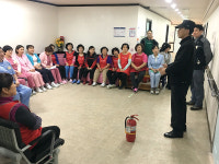 신기119안전센터, 새인천요양병원서 소방안전교육