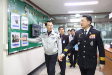 이철성 경찰청장, 20년전 근무했던 부평署 방문 격려