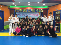 광명시, 야간안심동행 여성대원 역량 강화 호신술 교육