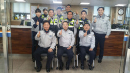 수원중부署 베스트경찰팀 선정… 3명 포상
