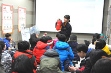 남부소방서, 예향꿈터 아동센터 대상 소방안전 체험교육