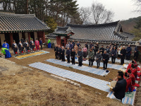 이서 장군 구국 정신 기리며 광주 숭렬전 제향식 거행