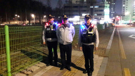 여고생의 감사 손편지에 수원 화서문지구대 감동 뭉클