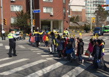 계양署, 서운초교서 어린이 교통안전 행동요령 교육