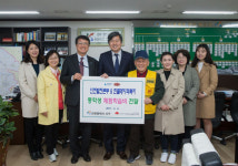 한국중부발전㈜ 인천본부, 4개 중학교에 체험학습비 전달