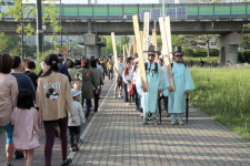 회색빛 도시에 활력충전 안산 거리로 나온 예술