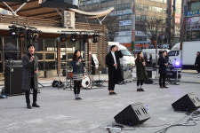 문화 예술열차 안산선 이번 정차역은 반월역입니다