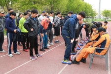 안산소방서 소방공무원 체력검정
