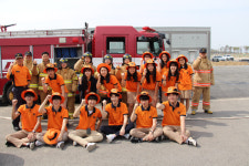 인천공항소방서, 하늘고 119소년단 발대식 행사 가져