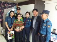 구리시 홀몸 어르신 적적하지 않도록…