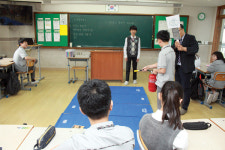 나·침·반으로 화재 신속대응법 배웠어요