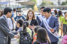 계양구, 시민단체 연계 교통사고 줄이기 안전 캠페인
