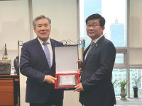안산 보훈회관 건립부지 확정, 전해철 의원에 감사