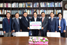 저소득 아동 자립 돕는 광명교회 의정부시에 디딤돌씨앗통장 후원