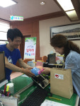 안산 고잔1동, 출생신고 가정에 선물