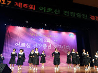 어르신 270여 명 댄스·체조 실력 자랑