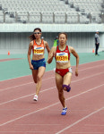 200m·400m계주 金 김서현 여초부 2관왕
