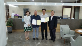 취약계층 돌봄활동등 상호 협력 일산복음의료재단-함께나눔 협약