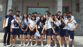 인천도시公, 청천중학생 진로직업체험 운영