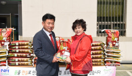 수원 효원미 쌀 팔아주기 의미있는 성과