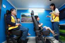 동오초교 학생들, 교육감 할아버지와 안전체험