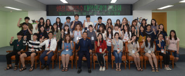 대학생, 연수구에서 보낸 소중한 행정체험