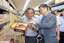 안성맞춤시장·대형·동네마트 노브랜드 상생스토어 개장