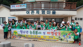 서구새마을회, 무이도에서 청소년 봉사활동 펼쳐