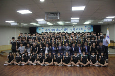 수원시체육회, 市태권도시범단 격려