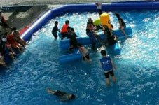 동구청소년수련관 26일 8월의 크리스마水 개최