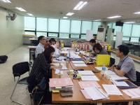 경기복지공동모금회 투명하게평가지원단 배분사업평가회 진행