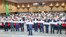 농협 안전한 계란 생산 결의대회 닭진드기 올바른 구제법 등 강의도
