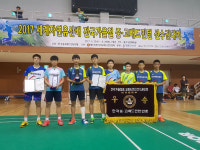 수원 원일중, 중학 배드민턴 시즌 4관왕 등극 최강자