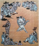 한땀 한땀 수놓아진 정조의 효심