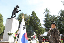 수도기계화보병사단, 故 강재구 소령 추모식