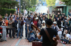 오색 예술불꽃·콘서트에 신명난 가을밤
