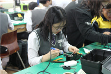 남인천폴리텍, 중학생 자유학기제 진로체험 실시