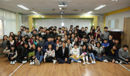 궁내초등학교 1일 명예교사 된 이희재 군포시의원