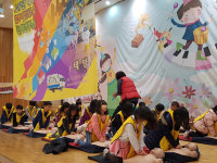 수원 서평초교 건강지키기는 어릴 때부터