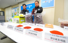 맛 좋은괴산 절임배추라더니…속았네