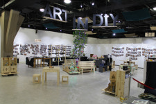 연수구 문화의 집 아트플러그 녹청자·목공 전시회