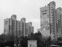 초대형 만화 갤러리로 변신한 부천 아파트