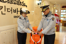일산서부경찰서, 어린이집 방문 어린이 교통안전 수칙체험 진행