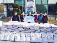 도움 필요한 저소득 이웃에게 맛있는 사랑 전달
